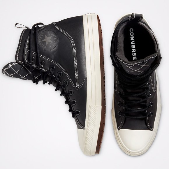 NIB Converse CTAS Utility All Terrain Boot Hi Black 168863C US Mens 9/11.5/15 - Picture 4 of 13